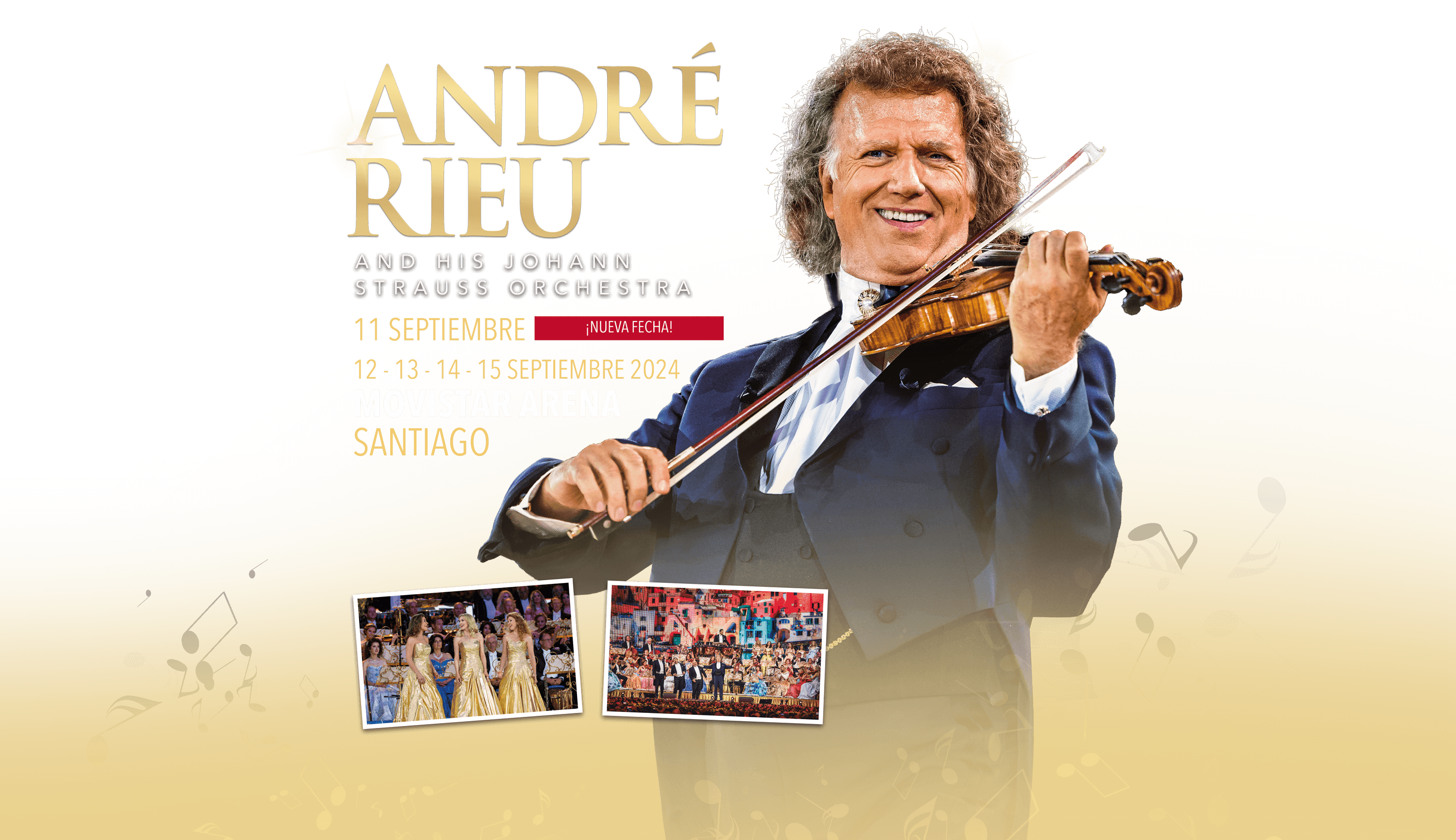 andre rieu chile