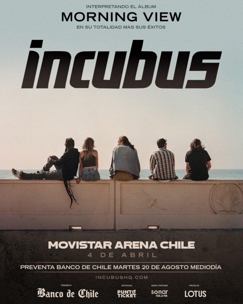 incubus chile