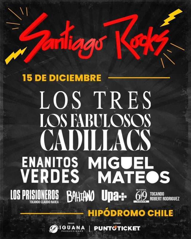 santiagoo rock