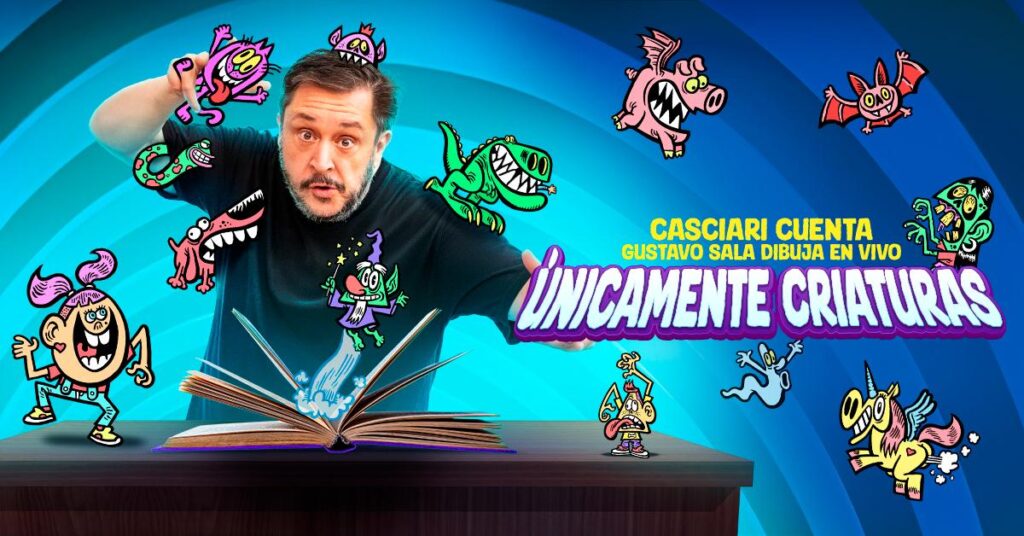 Casciari cuenta - Únicamente criaturas