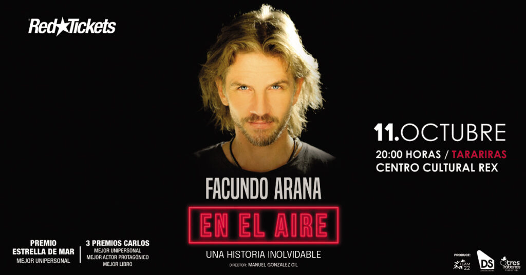 FACUNDO ARANA EN EL AIRE EN TARARIRAS