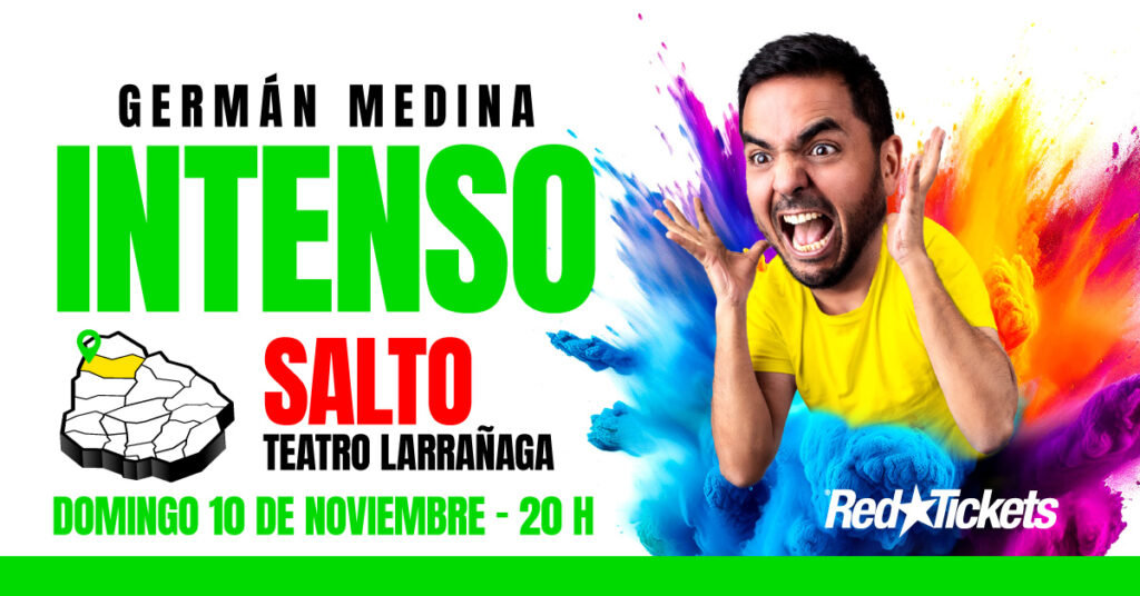 GERMÁN MEDINA INTENSO salto