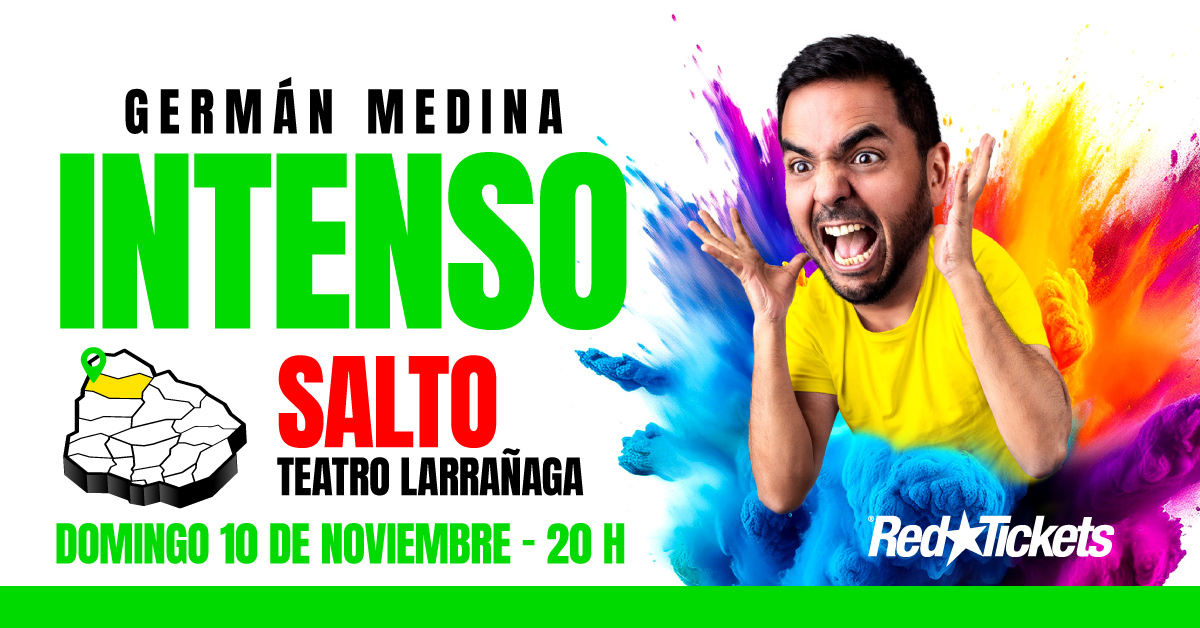 GERMÁN MEDINA INTENSO salto