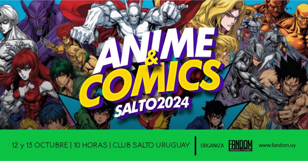 anime & comics salto