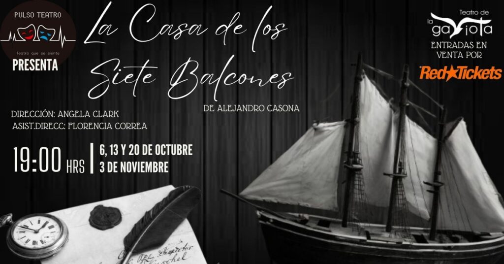 la casa de los siete balcones