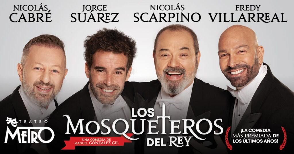 los mosqueteros del rey