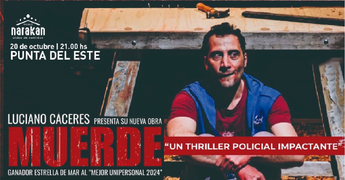 muerde luciano caceres