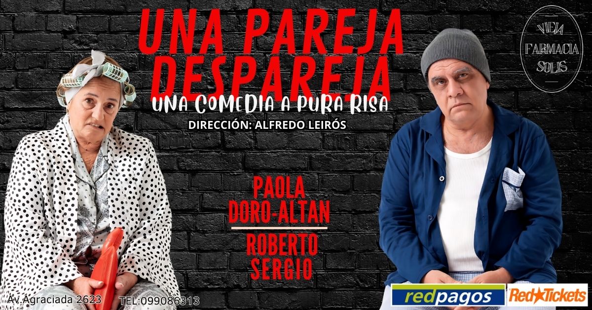 una pareja despareja