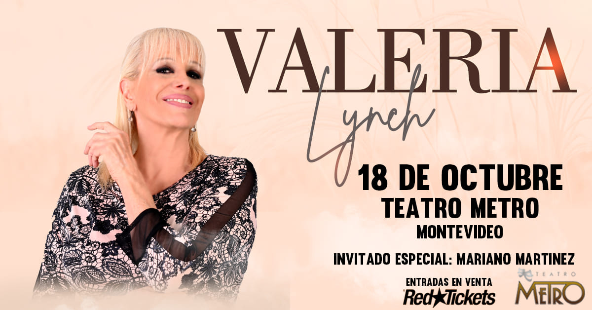 valeria lynch uruguay