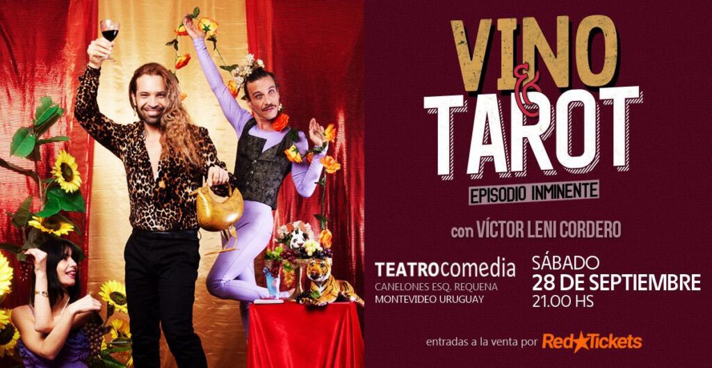 vino y tarot