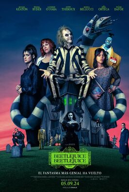 Beetlejuice Beetlejuice Estreno