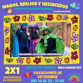 magos brujos