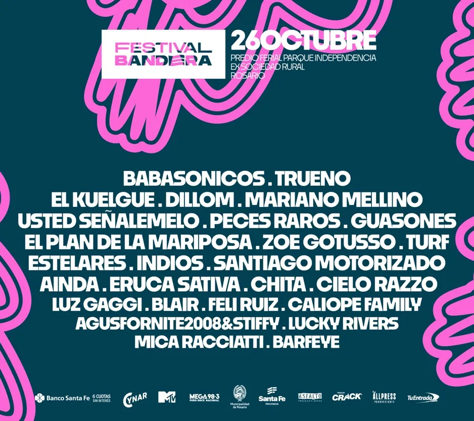 FESTIVAL BANDERA ROSARIO