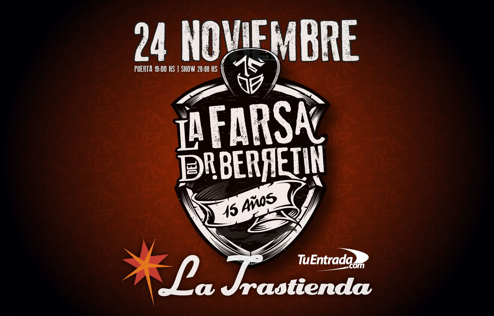 LA FARSA DEL DR BERRETIN