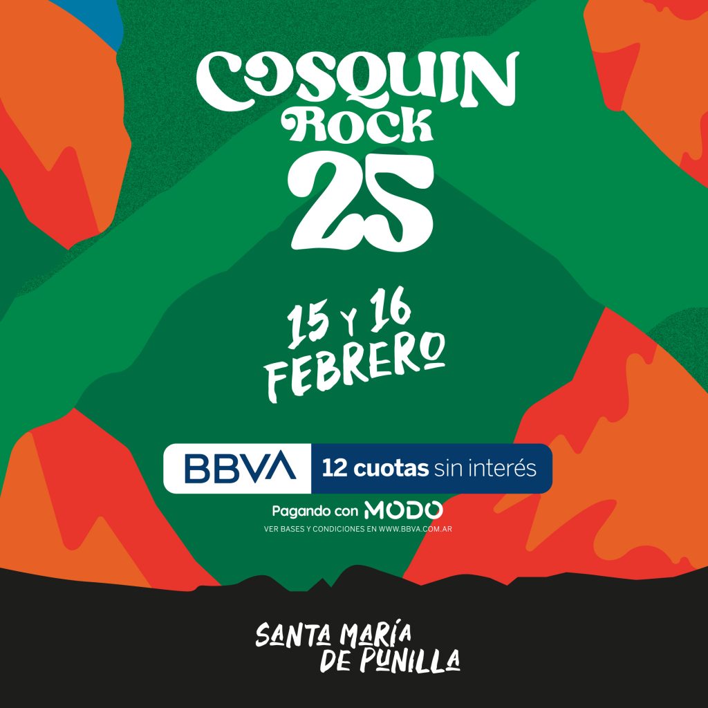 cosquin rock 2025