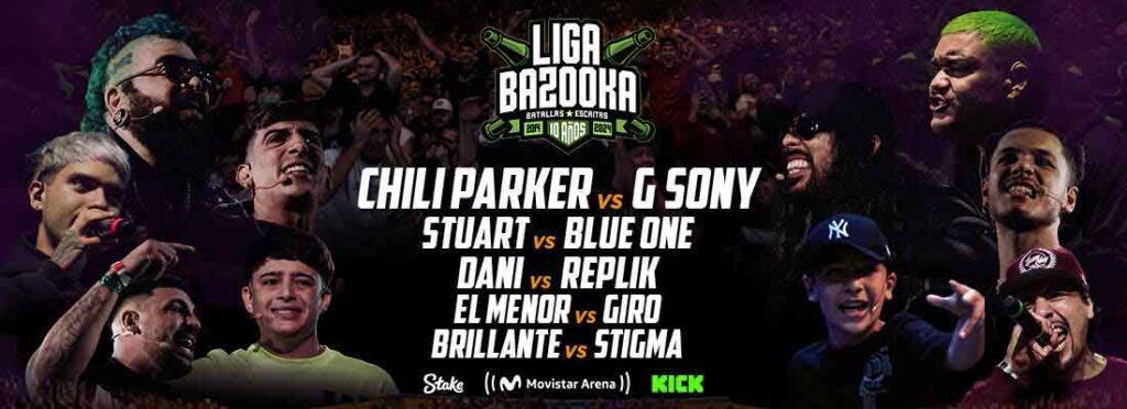 LIGABAZOOKA