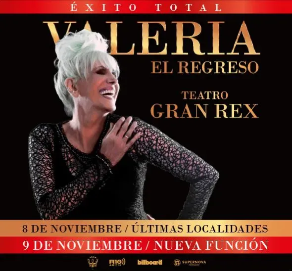 valeria lync gran rex