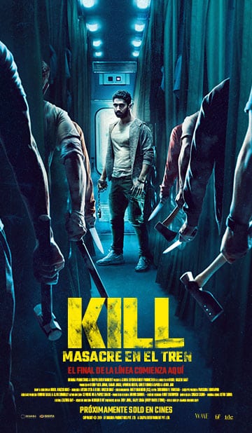 Kill: Masacre en el tren