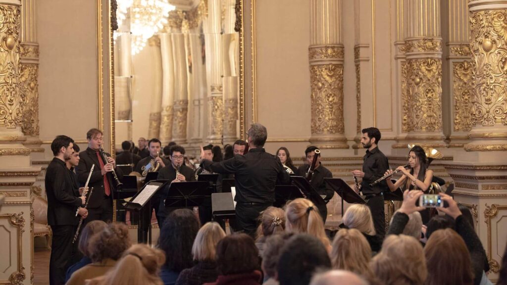 Músicos de la Orquesta Estable del Teatro Colón 081