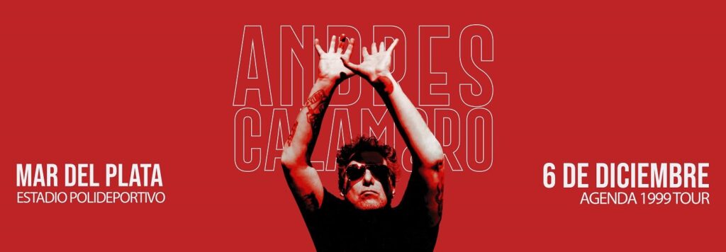 andres calamaro mdq