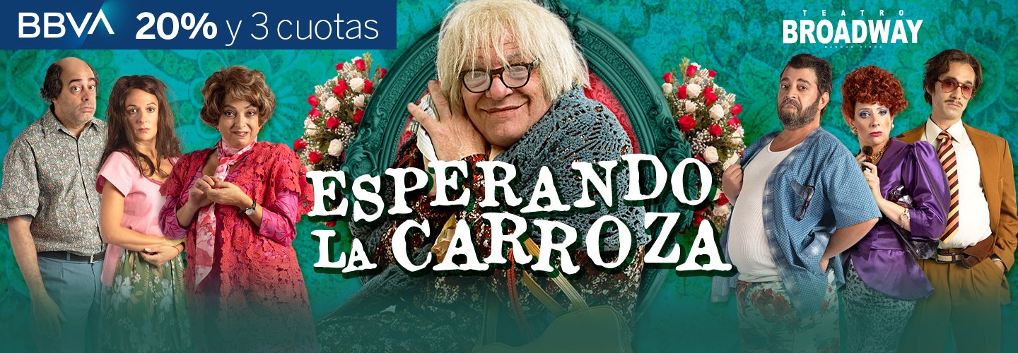 esperando la carroza