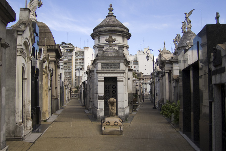 recoleta cementerio